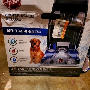 Hoover carpet cleaner machine